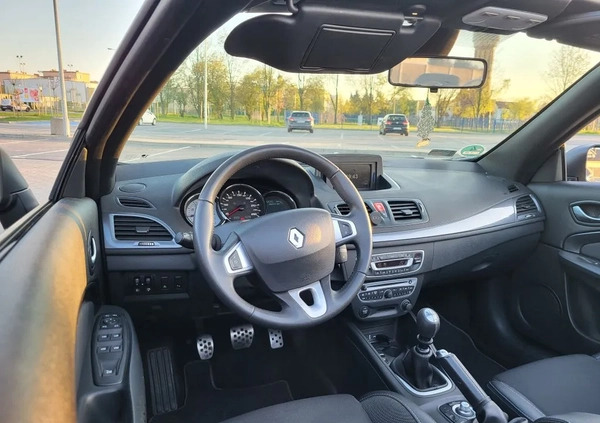 Renault Megane cena 27000 przebieg: 136800, rok produkcji 2011 z Września małe 191